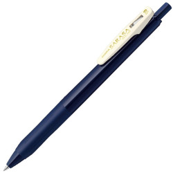Długopis żelowy Sarasa Clip - Zebra - Vintage Dark Blue, 0,5 mm