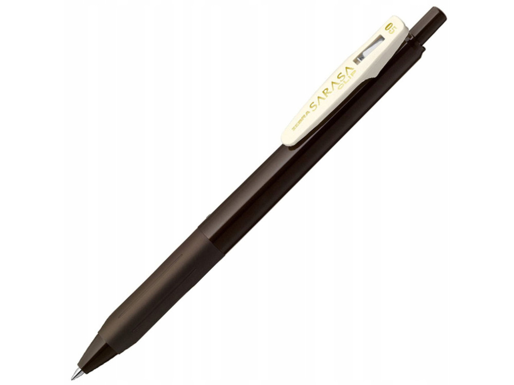 Sarasa Clip gel pen - Zebra - Vintage Brown, 0,5 mm