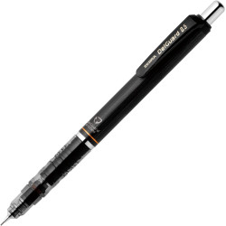 Ołówek automatyczny DelGuard - Zebra - Black, 0,5 mm
