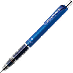 Ołówek automatyczny DelGuard - Zebra - Blue, 0,5 mm
