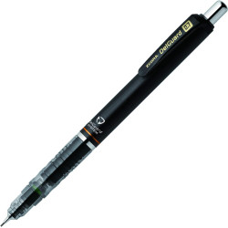 DelGuard mechanical pencil - Zebra - Black, 0,7 mm