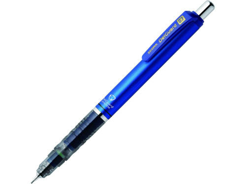 DelGuard mechanical pencil - Zebra - Blue, 0,7 mm