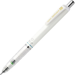 Ołówek automatyczny DelGuard - Zebra - White, 0,7 mm