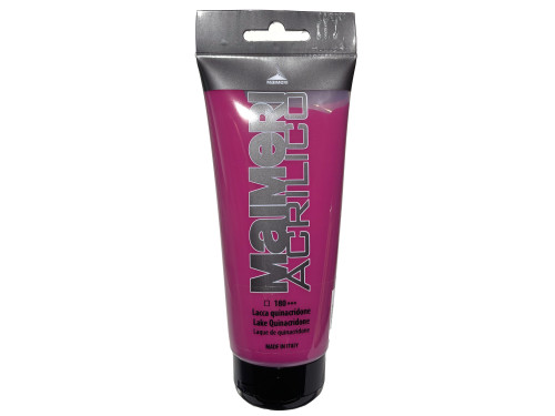 Acrylic paint Acrilico - Maimeri - 180, Quinacridone Lake, 200 ml