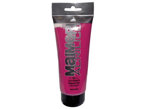 Farba akrylowa Acrilico - Maimeri - 183, Magenta Lake, 200 ml