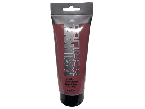 Acrylic paint Acrilico - Maimeri - 270, Dragon's Blood, 200 ml