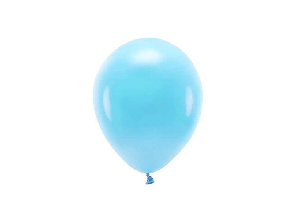 Balony lateksowe Eco Pastel - jasnoniebieskie, 26 cm, 10 szt.