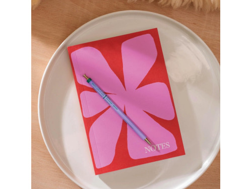 Notebook Les Fleur A5 - Once Upon a Tuesday - ruled, softcover, 90 g, 60 pages