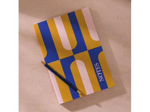 Notebook Chartreuse Arches A5 - Once Upon a Tuesday - ruled, softcover, 90 g, 60 pages