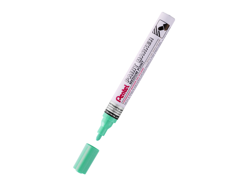 Marker olejowy Paint Marker - Pentel - perłowy zielony