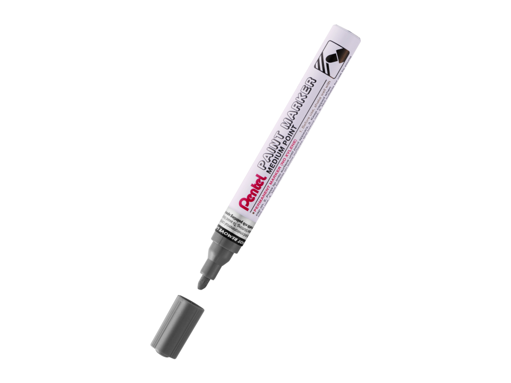 Oil Paint marker - Pentel - pearl black