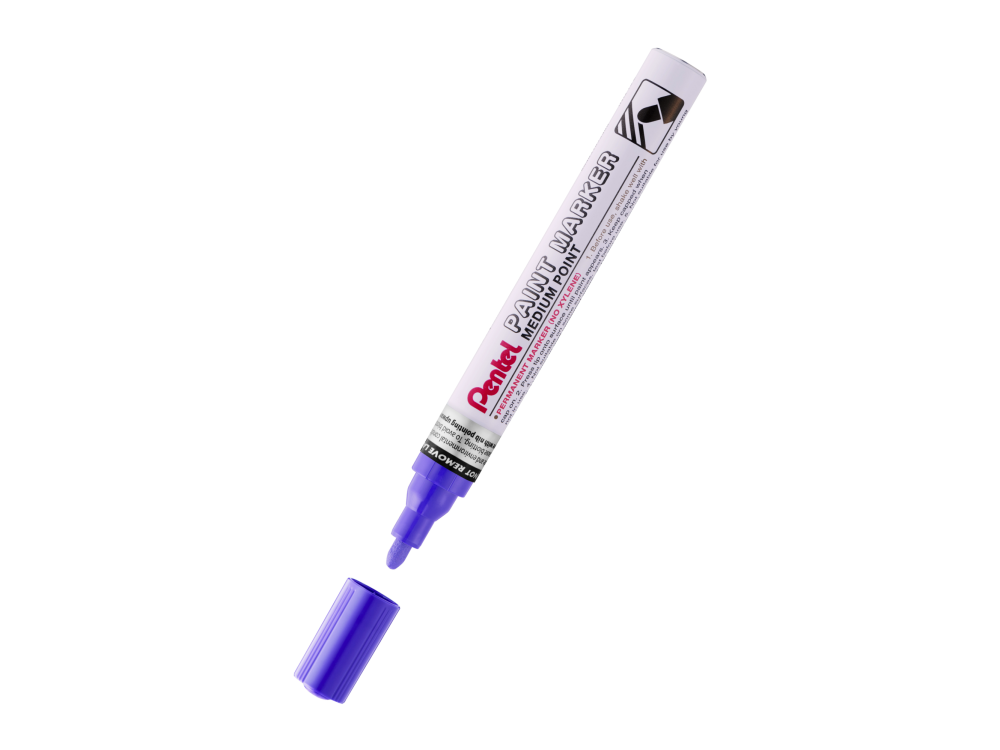 Oil Paint marker - Pentel - violet