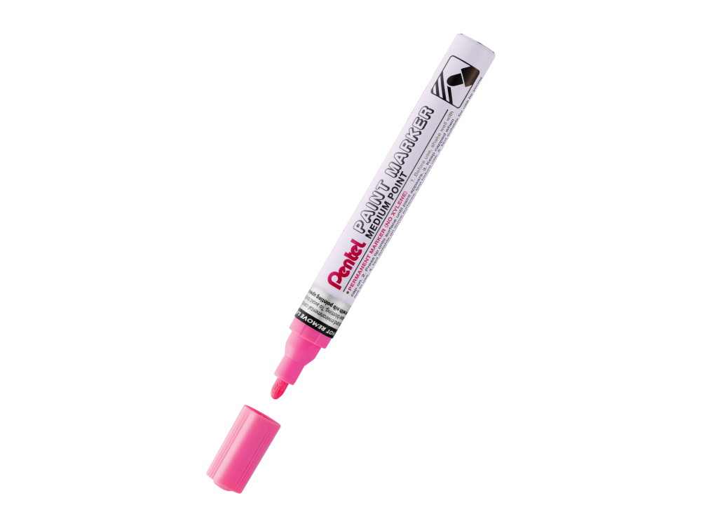 Oil Paint marker - Pentel - pink