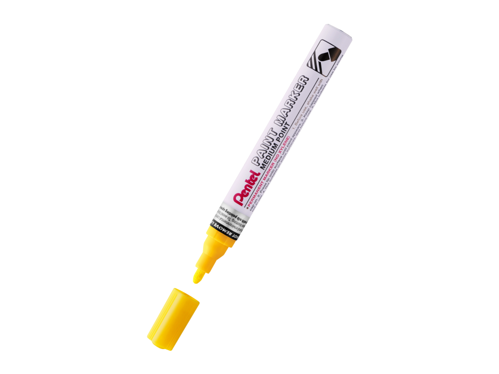 Oil Paint marker - Pentel - yellow