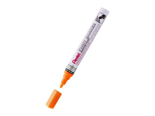 Oil Paint marker - Pentel - orange
