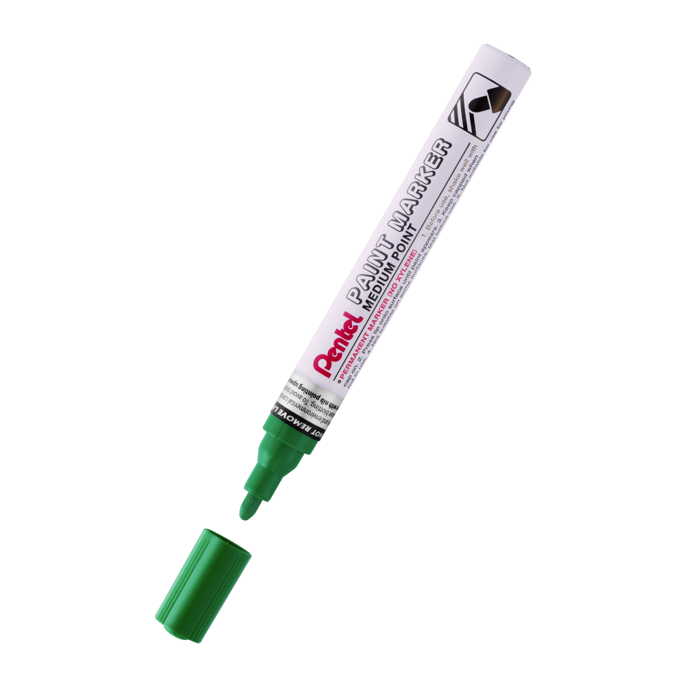 Oil Paint marker - Pentel - green