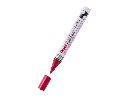Oil Paint marker - Pentel - red
