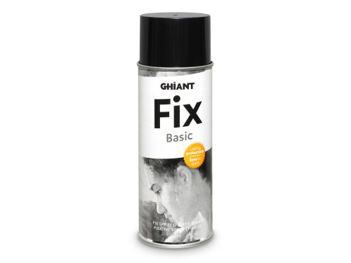 Fiksatywa w sprayu Fix Basic - Ghiant - 400 ml