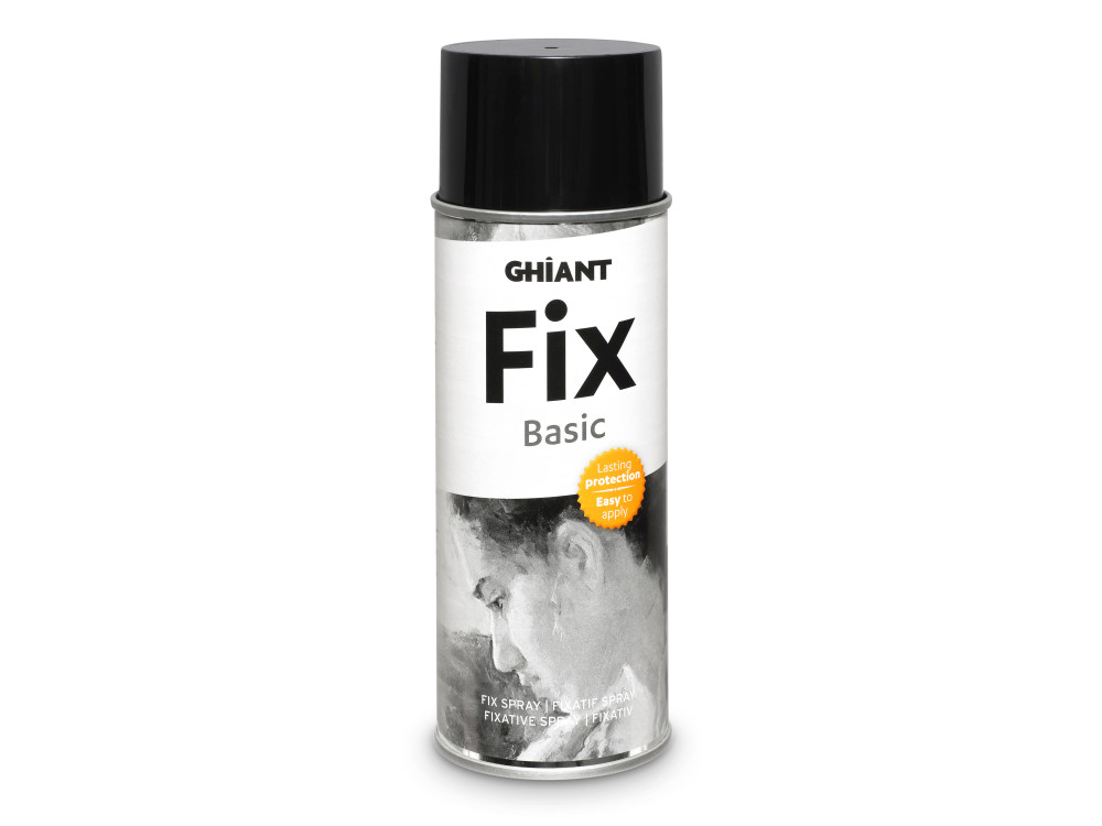 Fiksatywa w sprayu Fix Basic - Ghiant - 400 ml