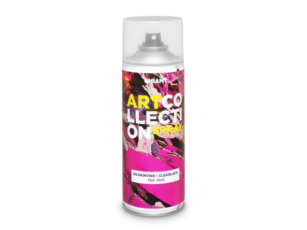Werniks w sprayu Art Collection - Ghiant - matowy, 400 ml