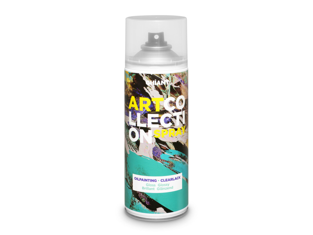 Art Collection Varnish spray - Ghiant - glossy, 400 ml