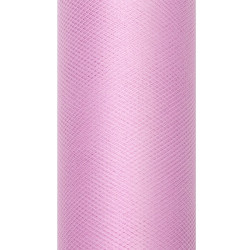 Decorative Tulle 8 cm - violet, 20 m