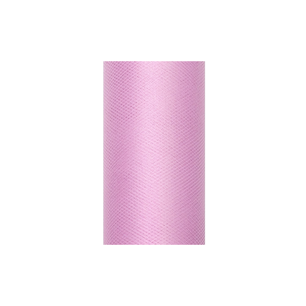 Decorative Tulle 8 cm - violet, 20 m