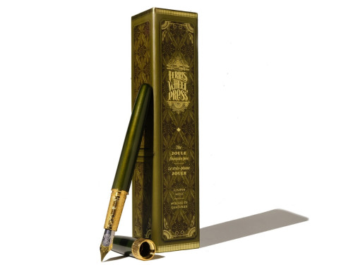 Joule Fountain Pen - Ferris Wheel Press - Juniper Moss, M
