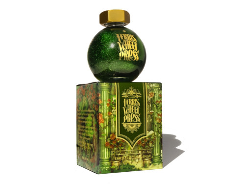 Calligraphy ink FerriTales - Ferris Wheel Press - Emerald Gardens, 85 ml