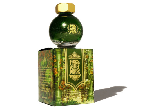 Atrament FerriTales - Ferris Wheel Press - Emerald Gardens, 20 ml