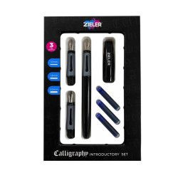 Introductory Calligraphy Writing Set - Zieler - 6 pcs.