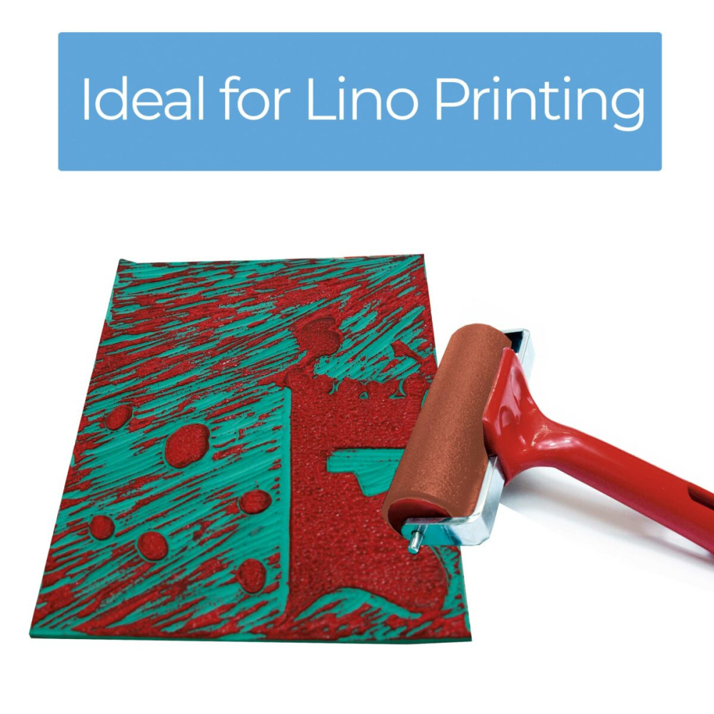 Zestaw farb do linorytu Block Printing Inks - Zieler - 5 kolorów x 50 ml