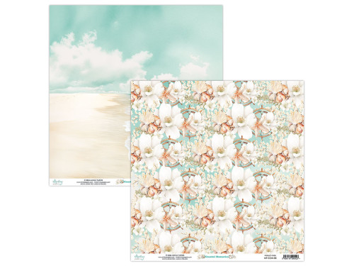 Scrapbooking paper 30,5 x 30,5 cm - Mintay - Coastal Memories 05