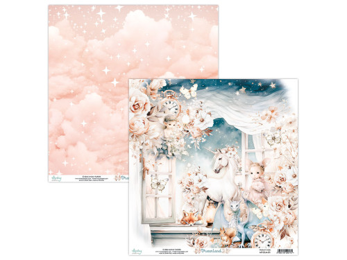 Papier do scrapbookingu 30,5 x 30,5 cm - Mintay - Dreamland 01