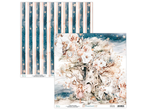 Papier do scrapbookingu 30,5 x 30,5 cm - Mintay - Dreamland 02