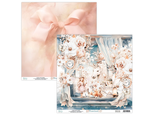 Papier do scrapbookingu 30,5 x 30,5 cm - Mintay - Dreamland 03