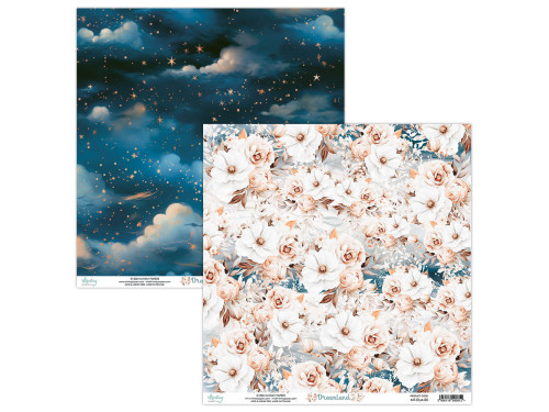 Scrapbooking paper 30,5 x 30,5 cm - Mintay - Dreamland 05