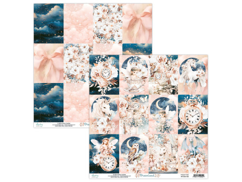 Papier do scrapbookingu 30,5 x 30,5 cm - Mintay - Dreamland 06