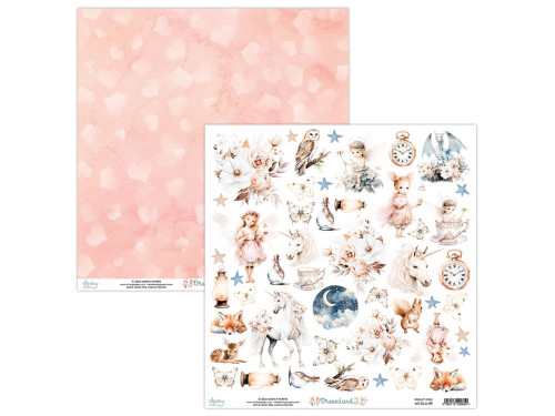 Elementy do wycinania 30,5 x 30,5 cm - Mintay - Dreamland