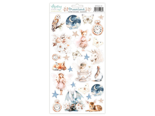 Set of paper stickers 15,2 x 20,3 cm - Mintay - Dreamland