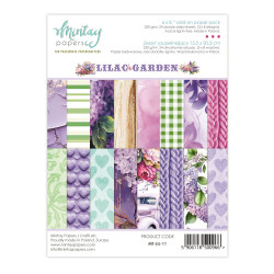 Add-on paper pack - Mintay - Lilac Garden