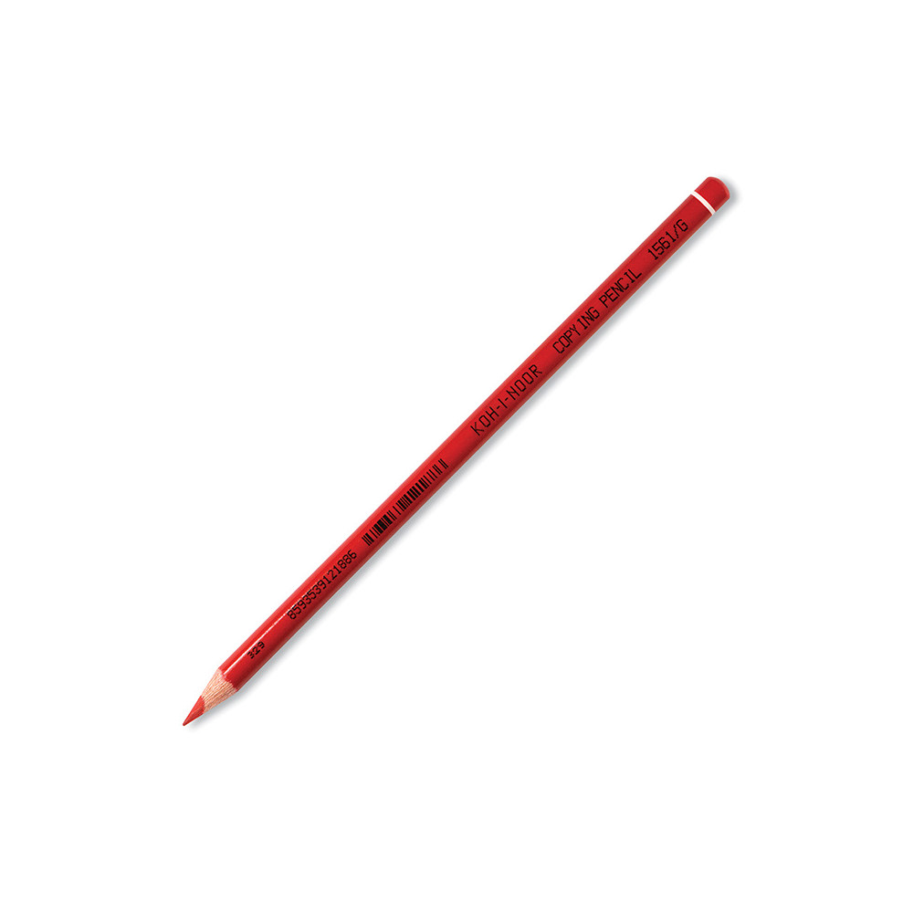 Copying pencil - Koh-I-Noor - red