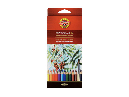 Set of Aquarell Coloured Pencils 3716, 12 pcs Fruit