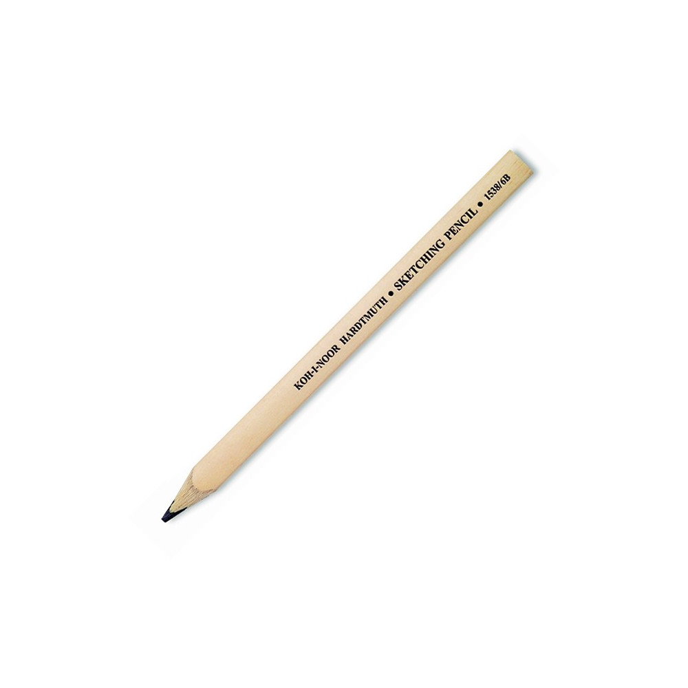 Ołówek do szkicowania - Koh-I-Noor - 6B