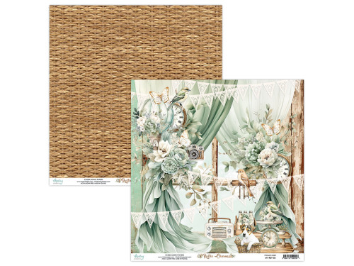 Papier do scrapbookingu 30,5 x 30,5 cm - Mintay - Rustic Charms 03
