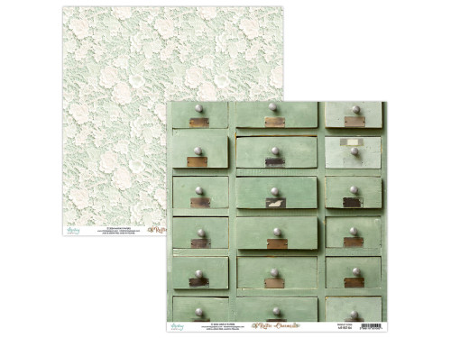 Scrapbooking paper 30,5 x 30,5 cm - Mintay - Rustic Charms 04