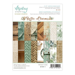 Add-on paper pack - Mintay - Rustic Charms