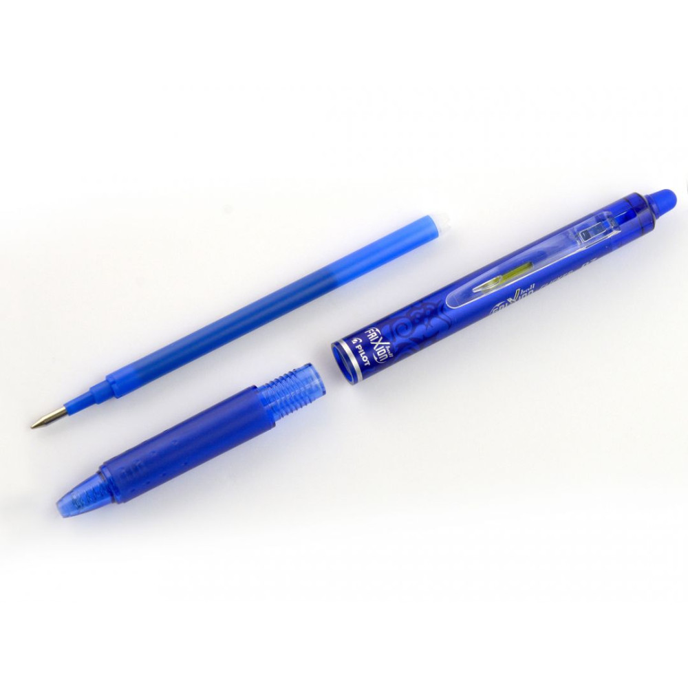 Pióro kulkowe, długopis ścieralny Frixion Clicker - Pilot - granatowe, 0,7 mm