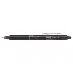 Frixion Clicker Ball pen - Pilot - black, 0,7 mm