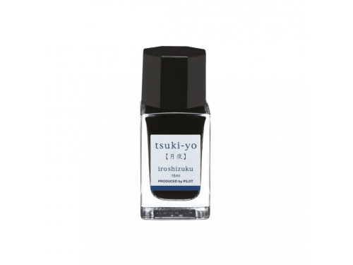 Iroshizuku calligraphy ink - Pilot - Tsuki-yo (Moonlight), 15 ml